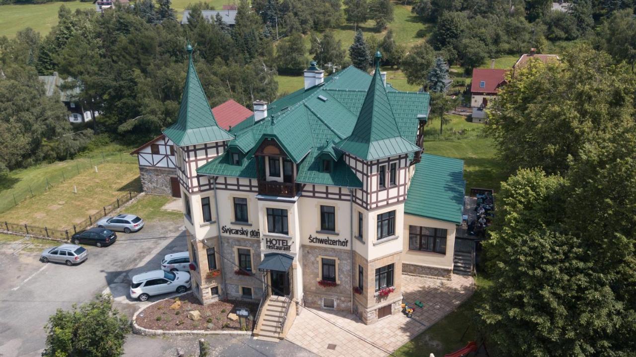 Sneznik Hotel Svycarsky Dum מראה חיצוני תמונה